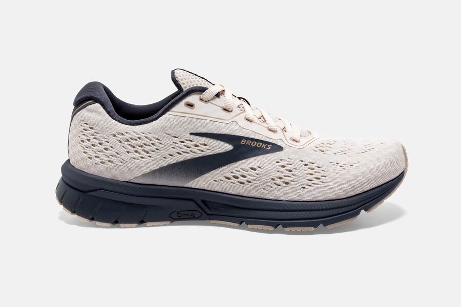 Brooks Anthem 3 Road Löparskor Dam - Beige/Svarta - 3284-AKGZP